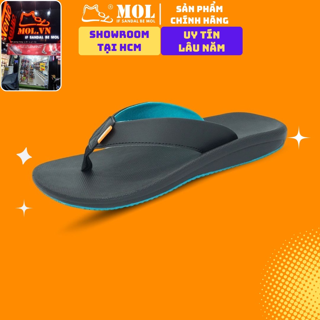 Dép nam quai kẹp Vento CL01XL màu xanh có big size 44 45