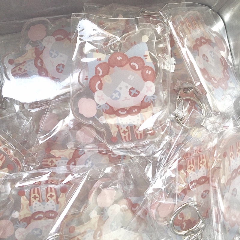 MÓC KHÓA HAIKYUU 5CM