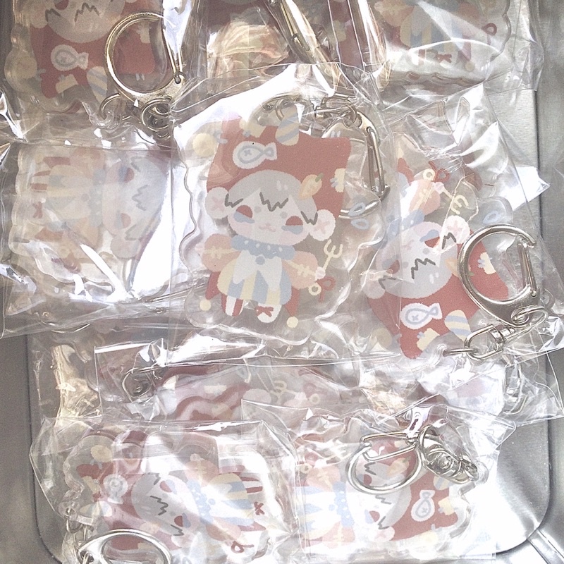 MÓC KHÓA HAIKYUU 5CM