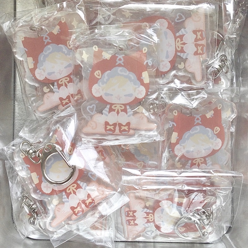 MÓC KHÓA HAIKYUU 5CM