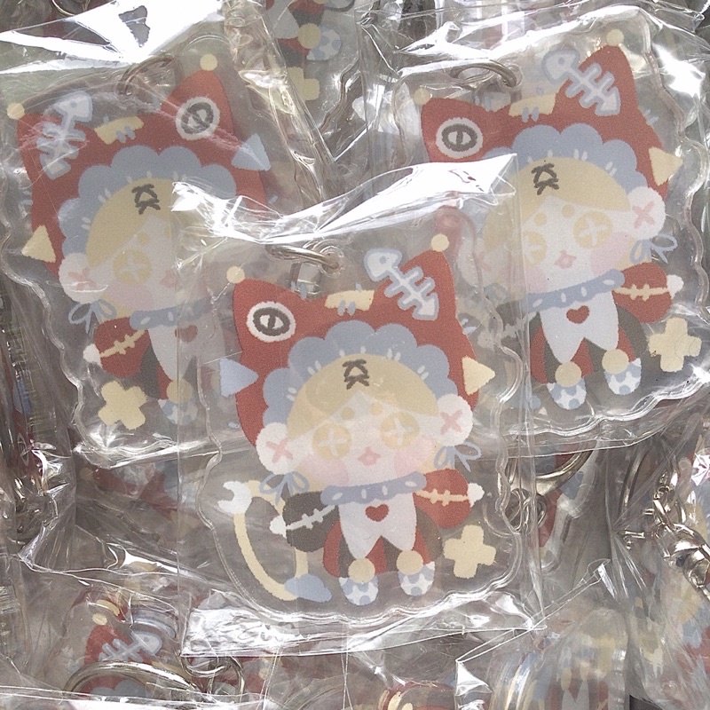 MÓC KHÓA HAIKYUU 5CM