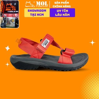 Giày sandal nữ quai chữ z rova rv0221bo màu cam