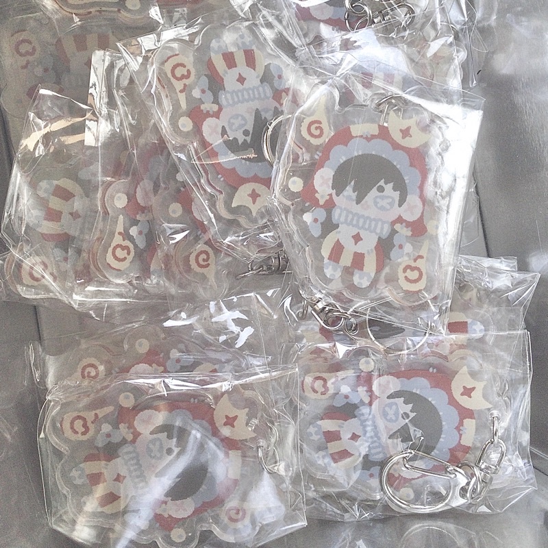 MÓC KHÓA HAIKYUU 5CM