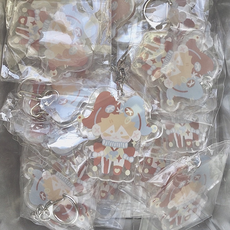 MÓC KHÓA HAIKYUU 5CM