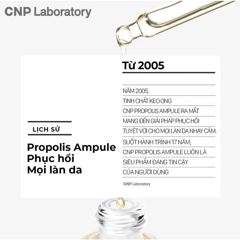 Tinh chất Keo Ong Propolis Energy Active Ampule Phục Hồi Da 35ml