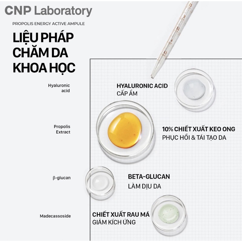 Tinh chất Keo Ong Propolis Energy Active Ampule Phục Hồi Da 35ml