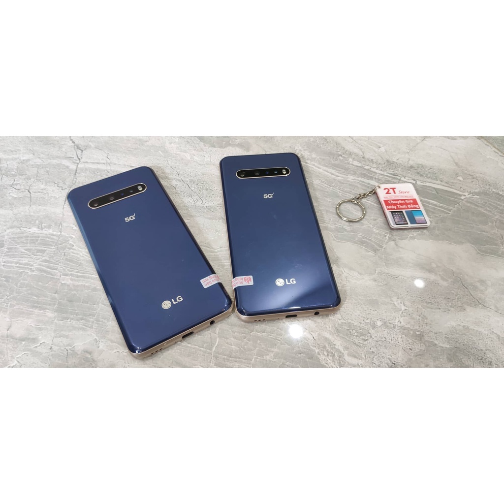 [SALE] Điện thoại LG V60 Thinq 5G, ram 8GB chip snap 865 cấu hình khủng chiến game mượt | BigBuy360 - bigbuy360.vn