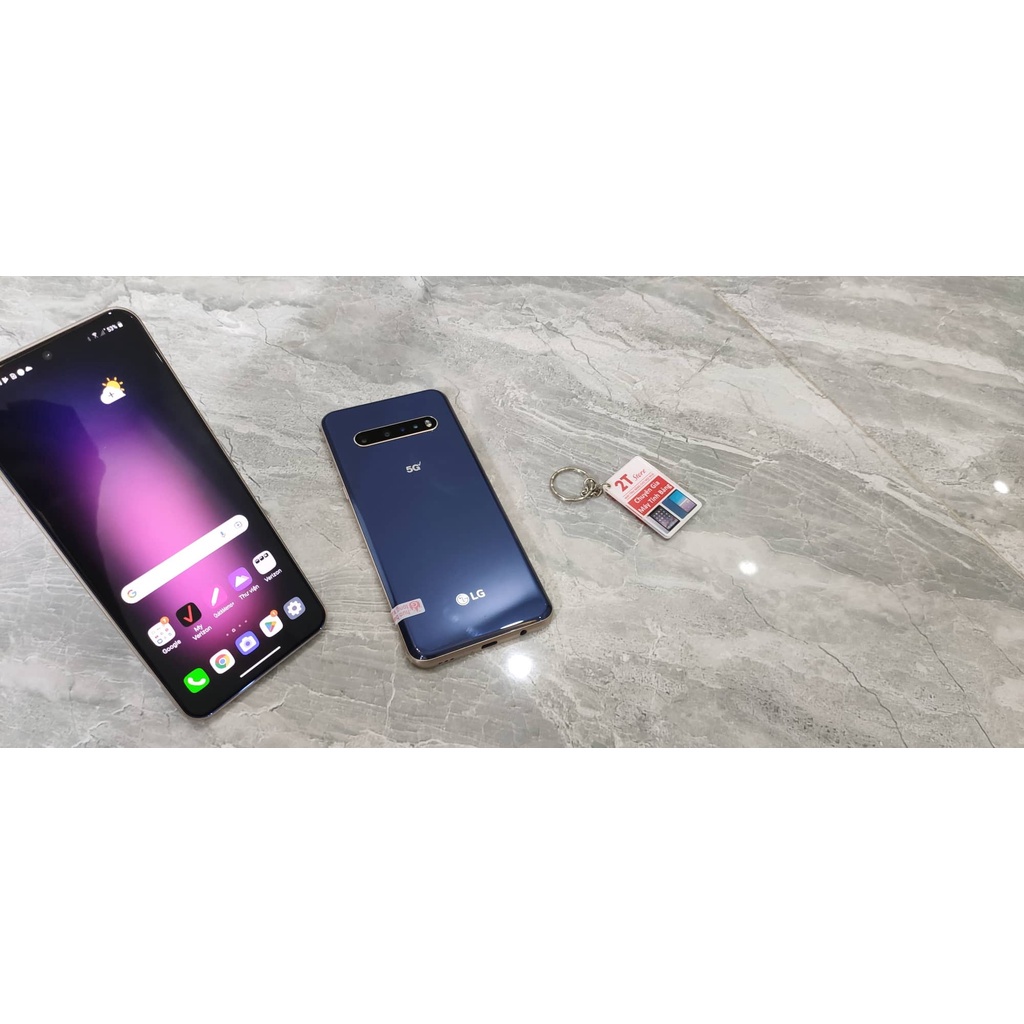 [SALE] Điện thoại LG V60 Thinq 5G, ram 8GB chip snap 865 cấu hình khủng chiến game mượt | BigBuy360 - bigbuy360.vn