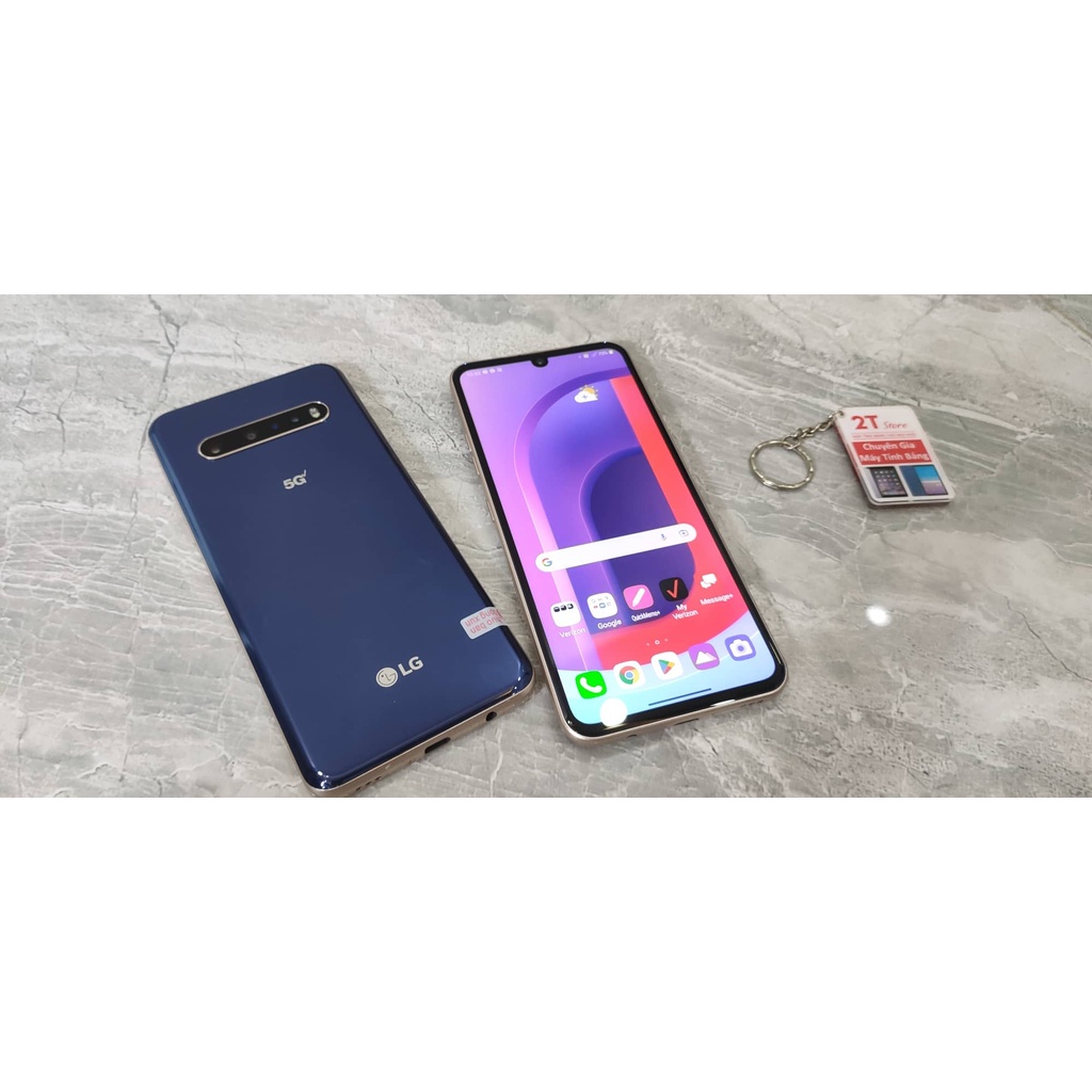 [SALE] Điện thoại LG V60 Thinq 5G, ram 8GB chip snap 865 cấu hình khủng chiến game mượt | BigBuy360 - bigbuy360.vn