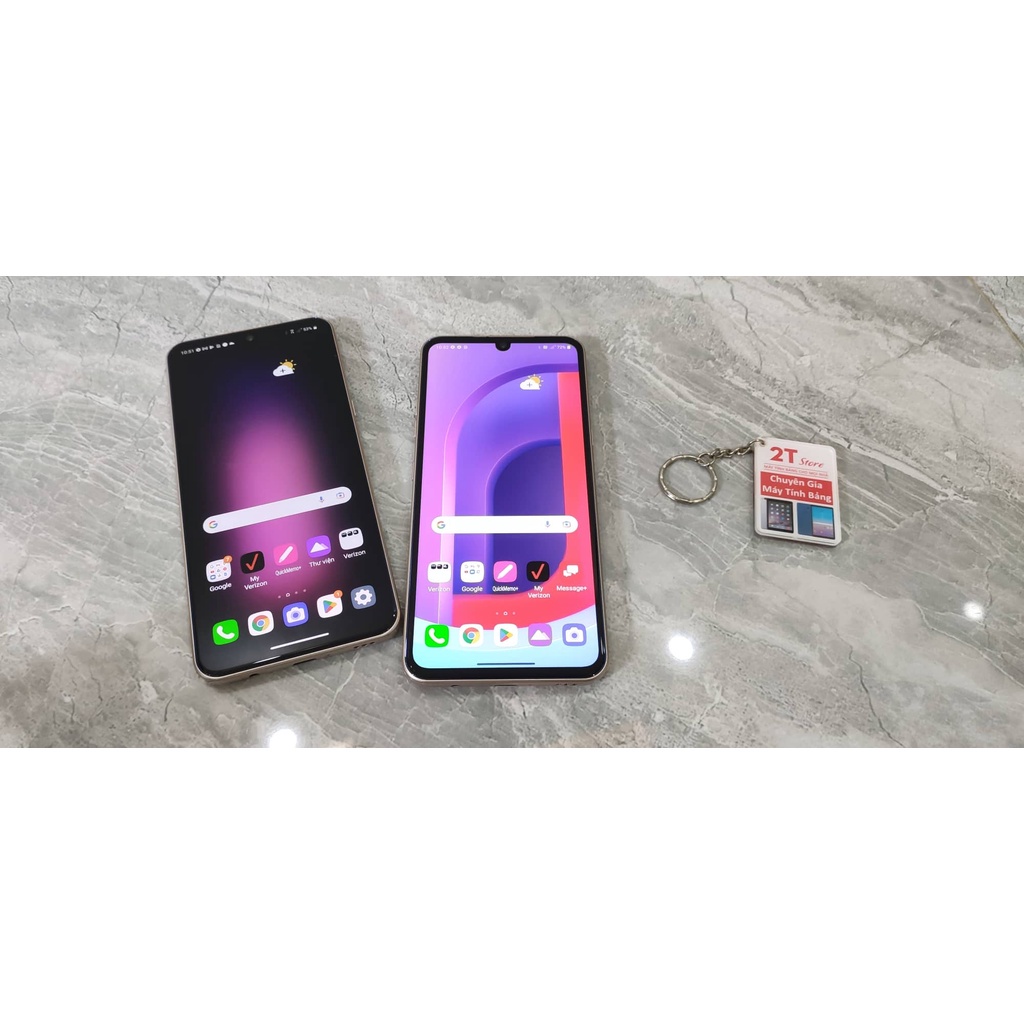 [SALE] Điện thoại LG V60 Thinq 5G, ram 8GB chip snap 865 cấu hình khủng chiến game mượt | BigBuy360 - bigbuy360.vn