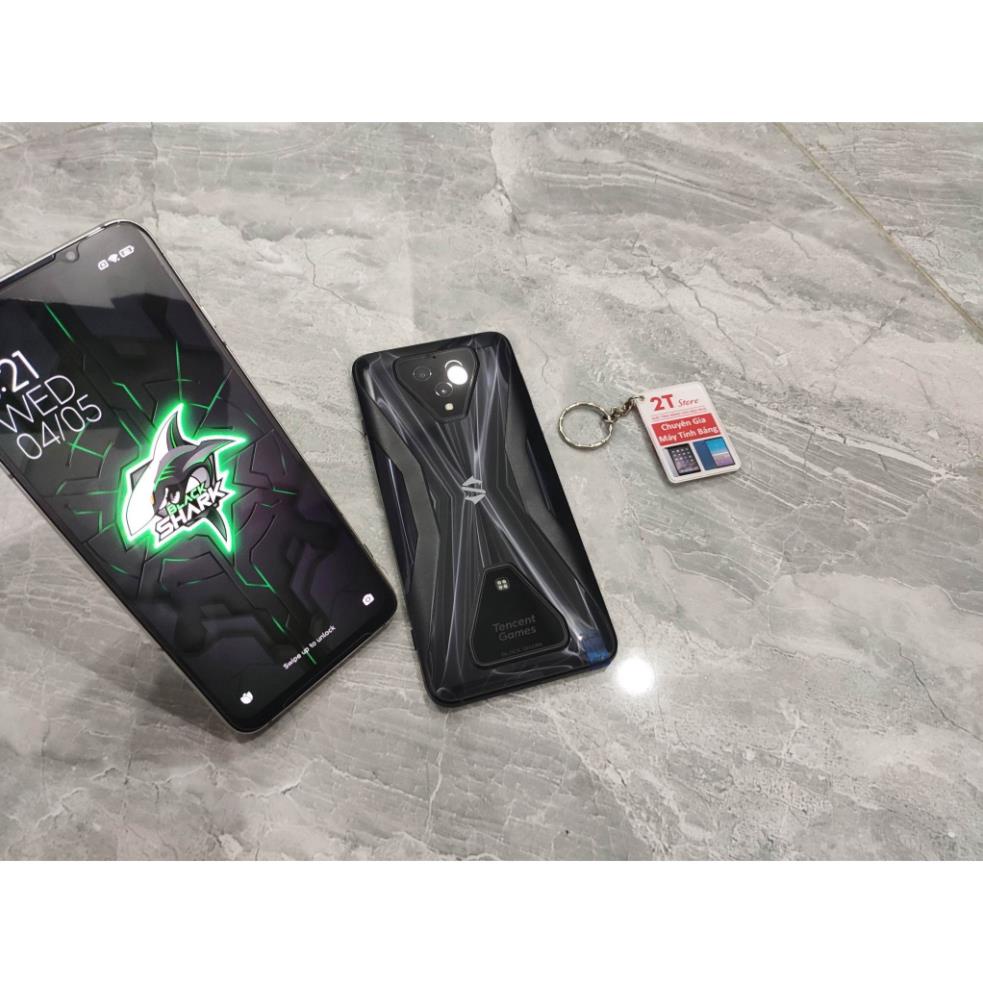 Điện thoại Xiaomi Black Shark 3, ram 12GB chip Snapdragon 865 5G cấu hình khủng chuyên game máy fullbox nguyên seal | BigBuy360 - bigbuy360.vn
