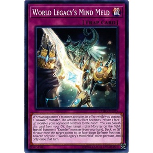World Legacy's Mind Meld-CYHO-EN075 Common 1st Edition
