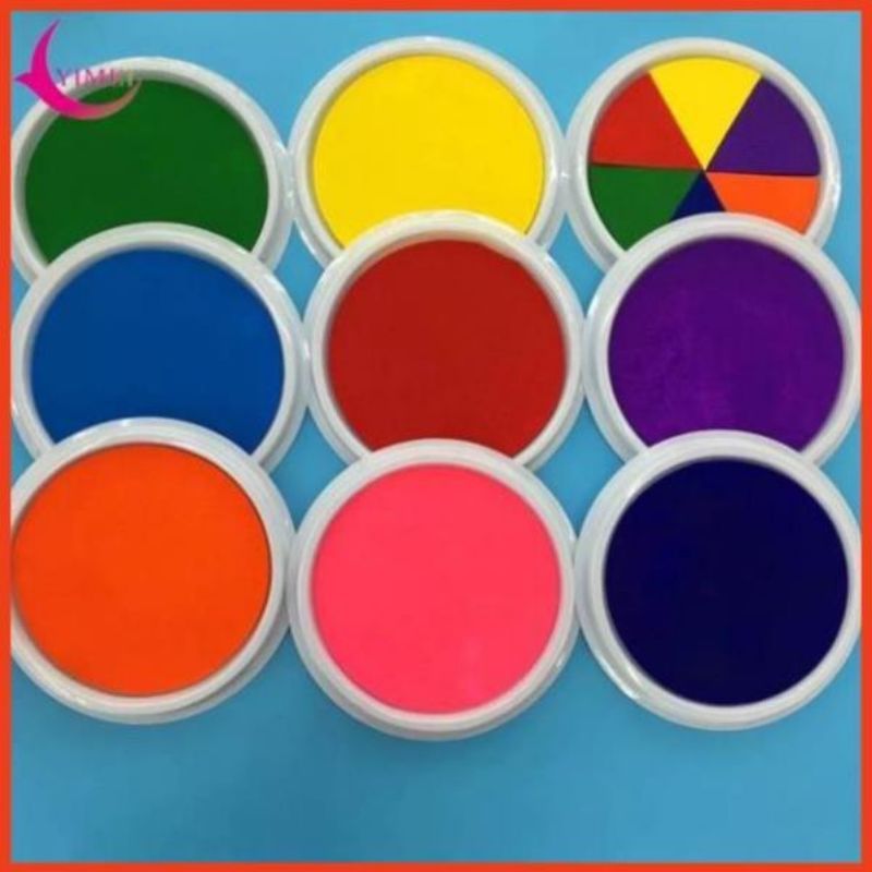 Màu in bàn tay dễ sử dụng, dễ lau chùi - đồ dùng cho bé