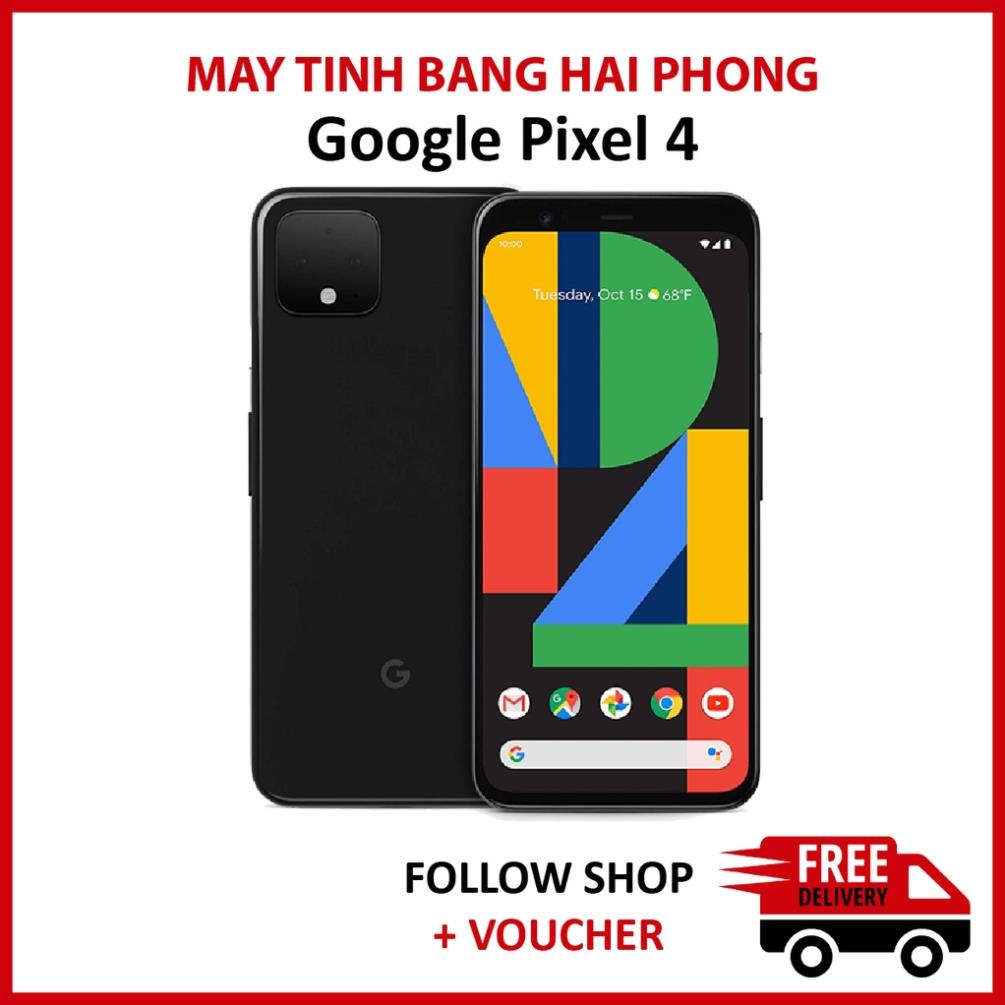 Điện thoại Google Pixel 4 camera kép siêu nét máy nguyên zin bảo hành 12 tháng | BigBuy360 - bigbuy360.vn