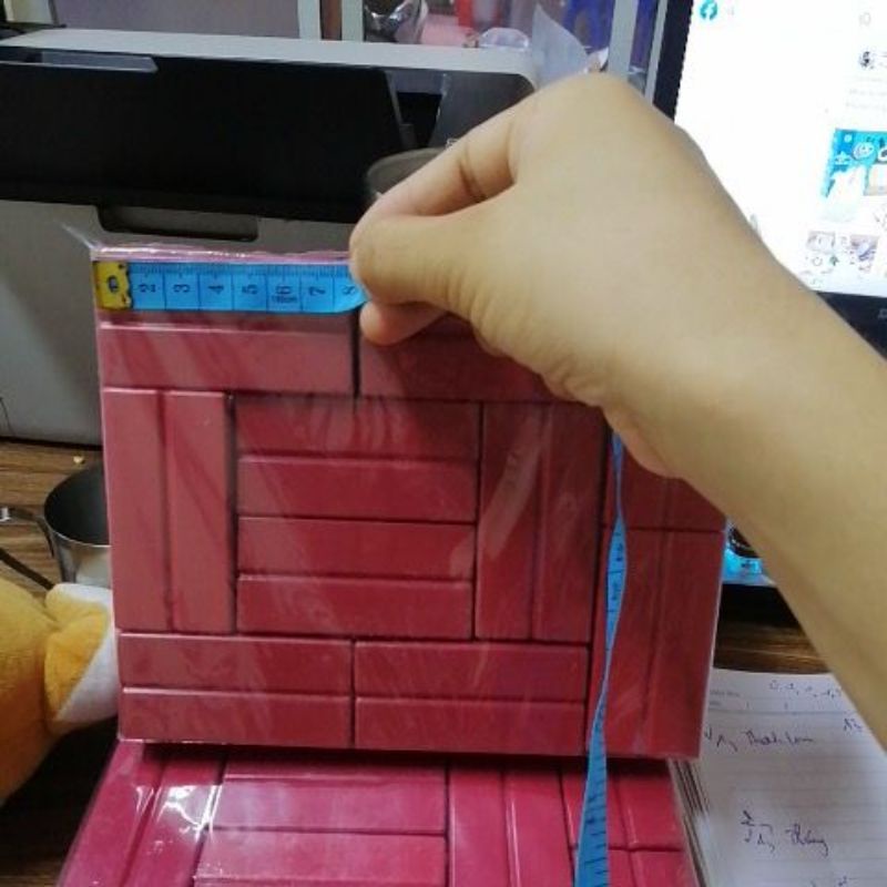Gạch nhựa to,bé - đồ chơi thông tư 02