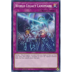 World Legacy Landmark-COTD-EN071 Common Unlimited
