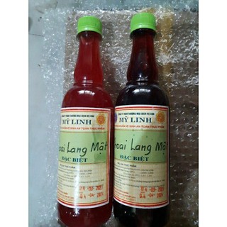 Hương khoai lang mật chai 500ml