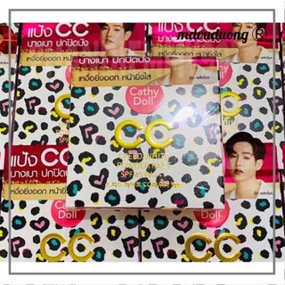 Phấn CC Powder Pact Speed White Cathy Doll