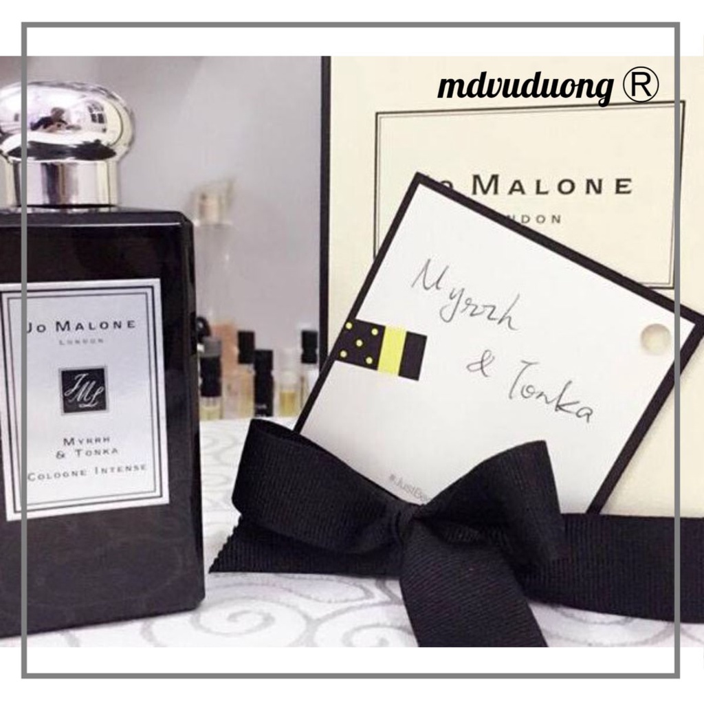 Nước Hoa Jo Malone Myrrh & Tonka 10ml