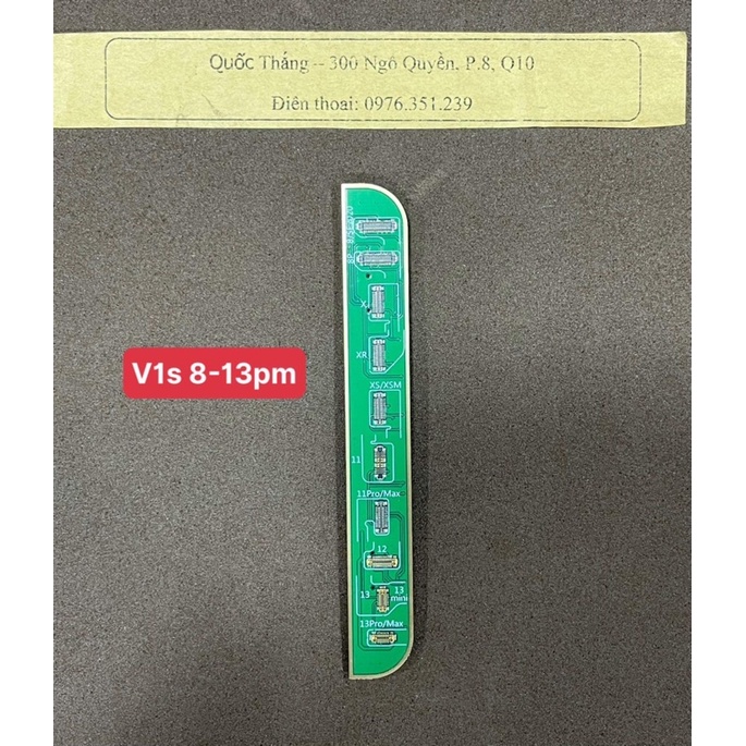Thanh fix cảm biến loa gắn trên box v1se