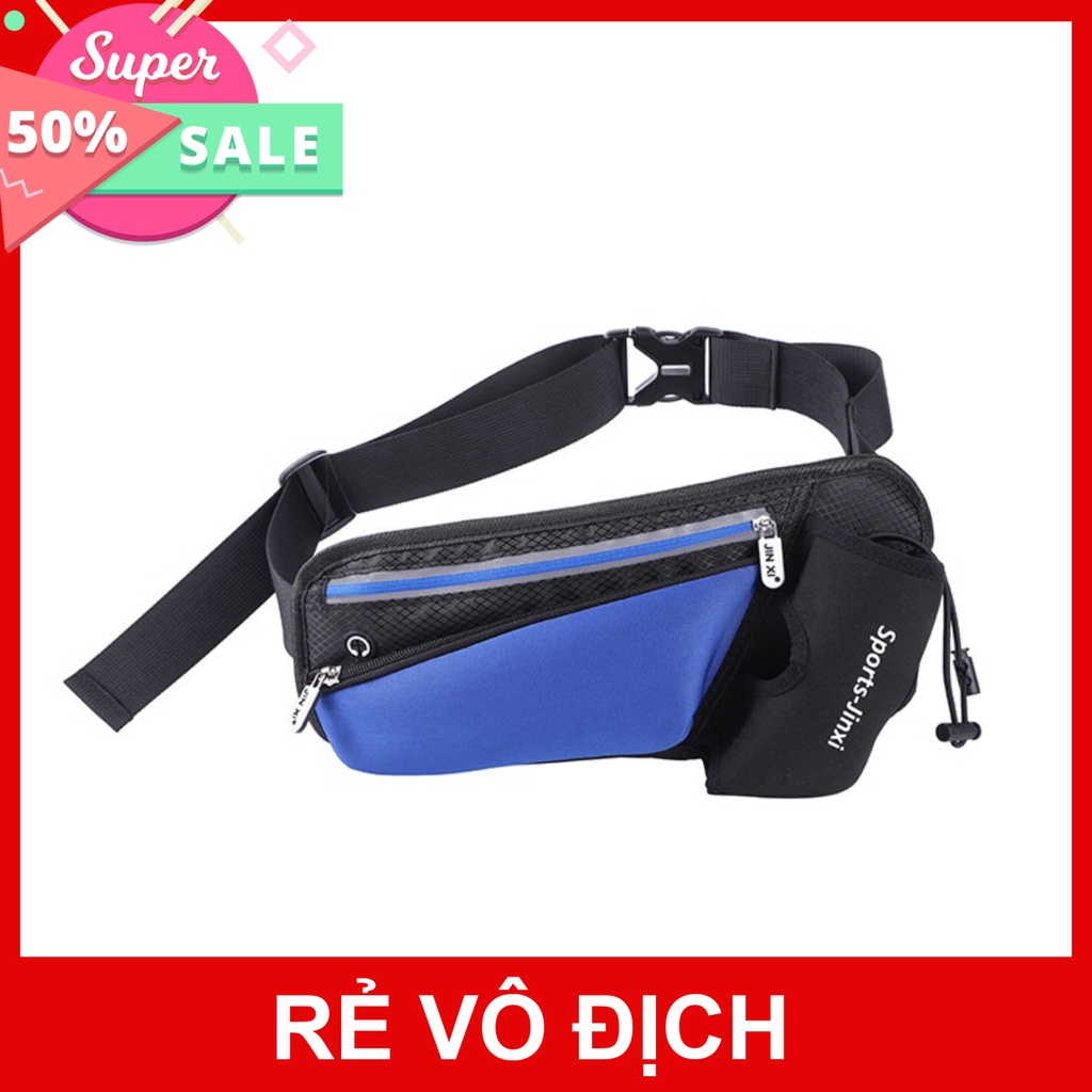 Túi đi bộ đựng bình nước xịn Jinxi túi xách dây lưng đi bộ túi xách tay bụng Jin07 túi xách hông mang nước pkxhn