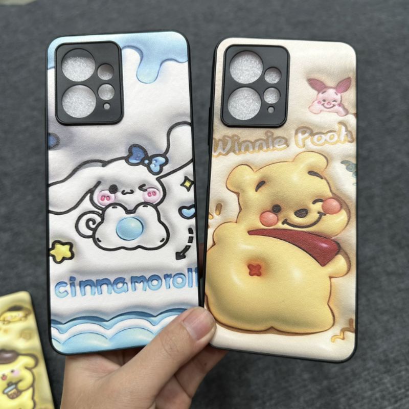 Case ốp lưng Xiaomi Redmi Note 12 4G dẻo nhiều hình siêu dễ thương mềm mịn bảo vệ camera