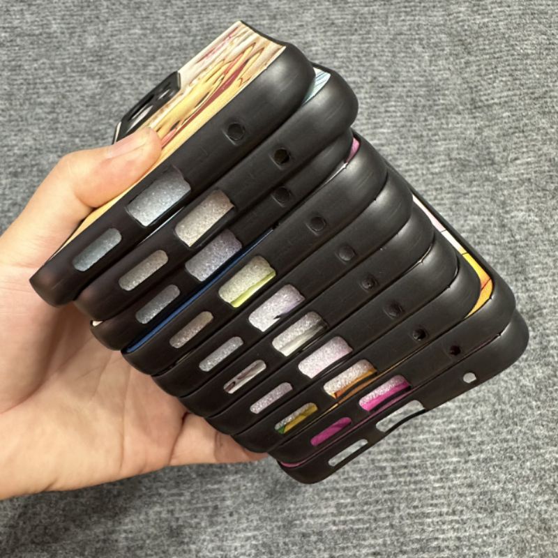 Case ốp lưng Xiaomi Redmi Note 12 4G dẻo nhiều hình siêu dễ thương mềm mịn bảo vệ camera