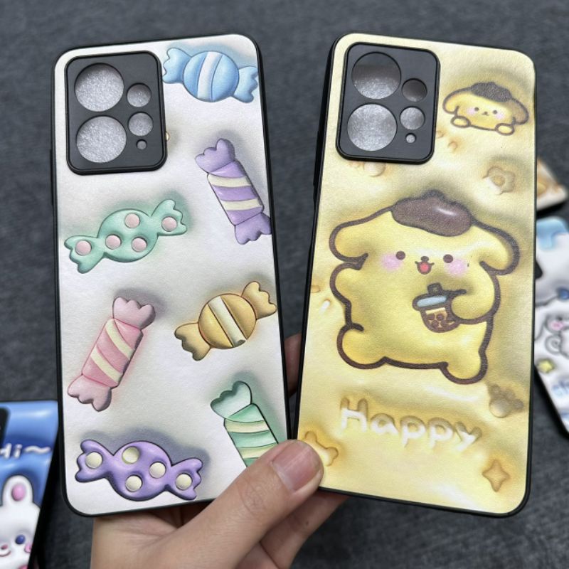 Case ốp lưng Xiaomi Redmi Note 12 4G dẻo nhiều hình siêu dễ thương mềm mịn bảo vệ camera