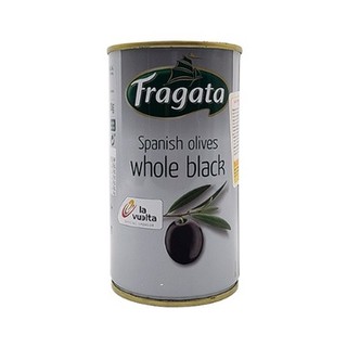 Quả Olive đen Fragata nguyên hạt 370ml