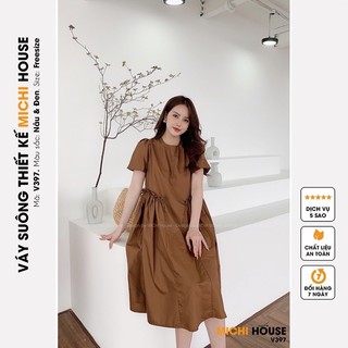 ( Đủ size 55-90ky) Đầm bigsize đi tiệc siêu xinh che bụng (1002)