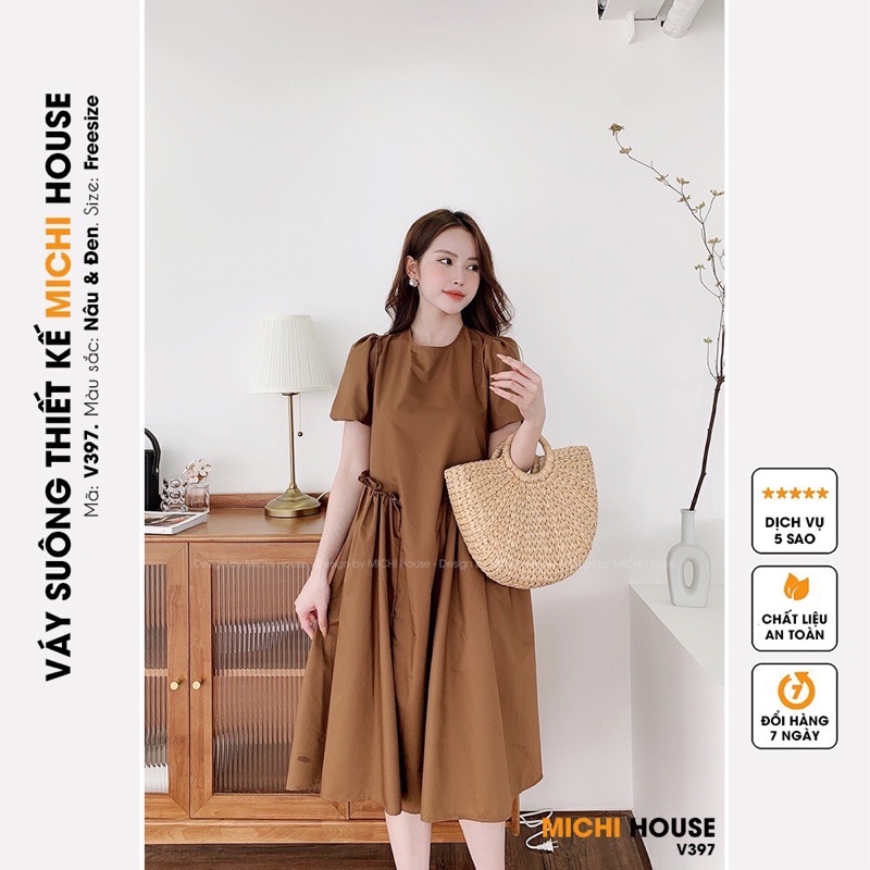 ( Đủ size 55-90ky) Đầm bigsize đi tiệc siêu xinh che bụng (1002)