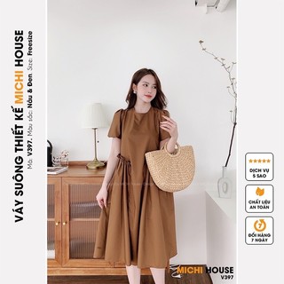 Đầm bigsize đi tiệc siêu xinh che bụng
