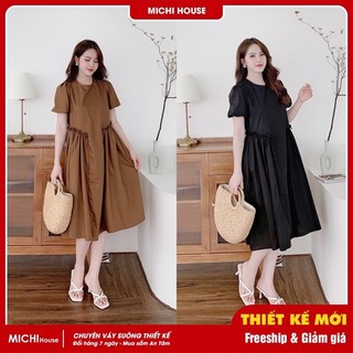 ( Đủ size 55-90ky) Đầm bigsize đi tiệc siêu xinh che bụng (1002)