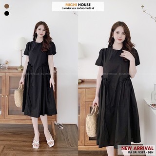 ( Đủ size 55-90ky) Đầm bigsize đi tiệc siêu xinh che bụng (1002)