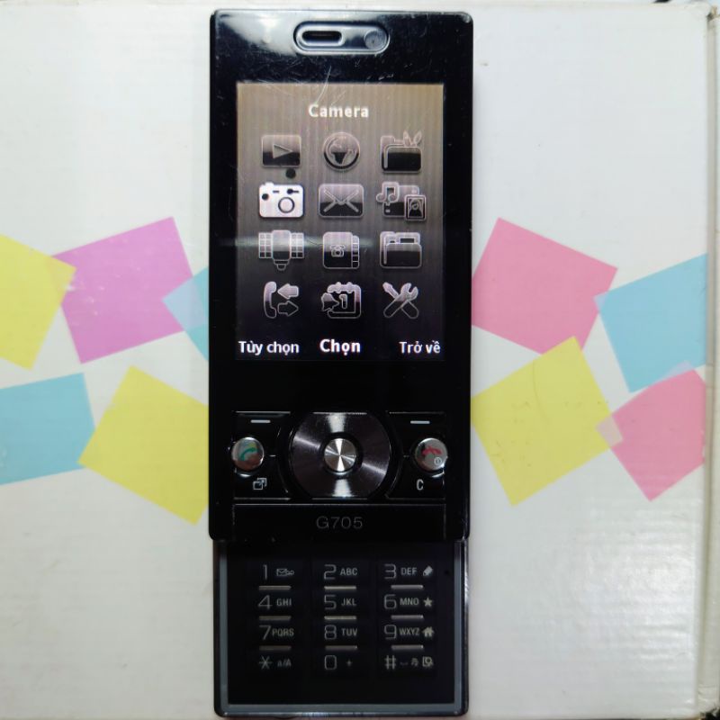 Sony Ericsson G705
