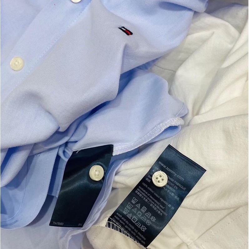 Áo sơ mi Tommy