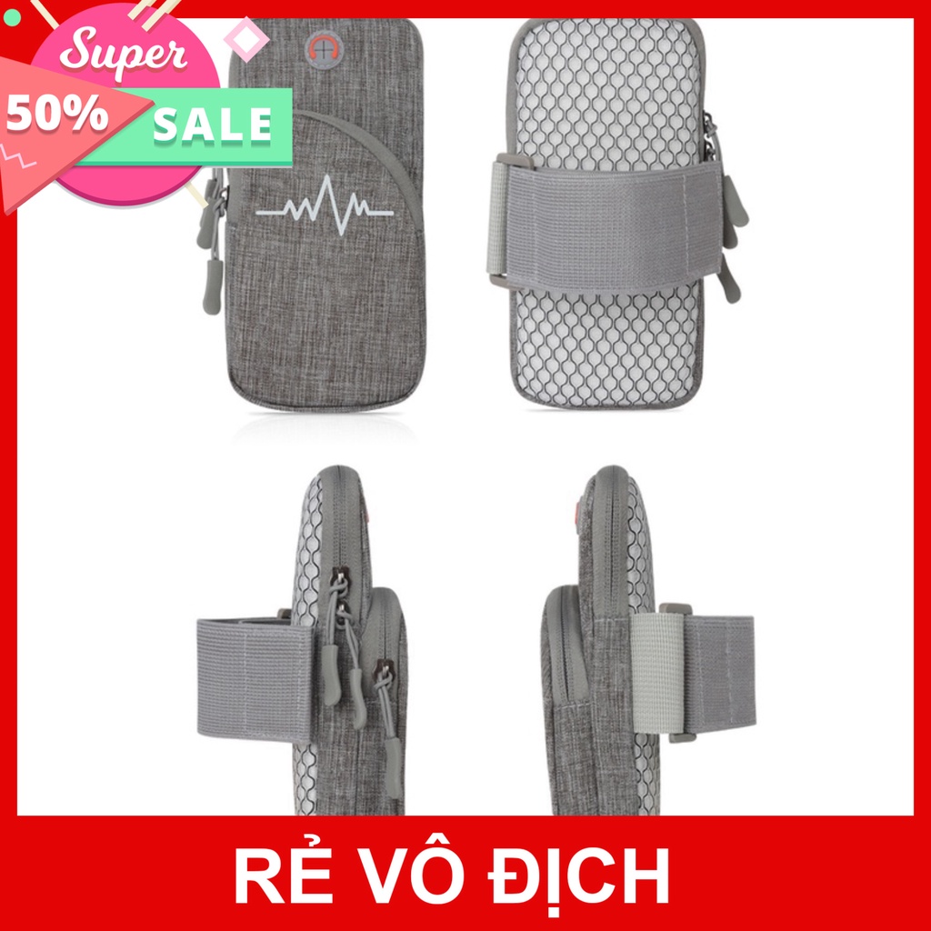 Túi đeo tay đựng máy tính bảng đi bộ T002 Túi đi bộ pkxhn túi xách cánh tay thoáng khí