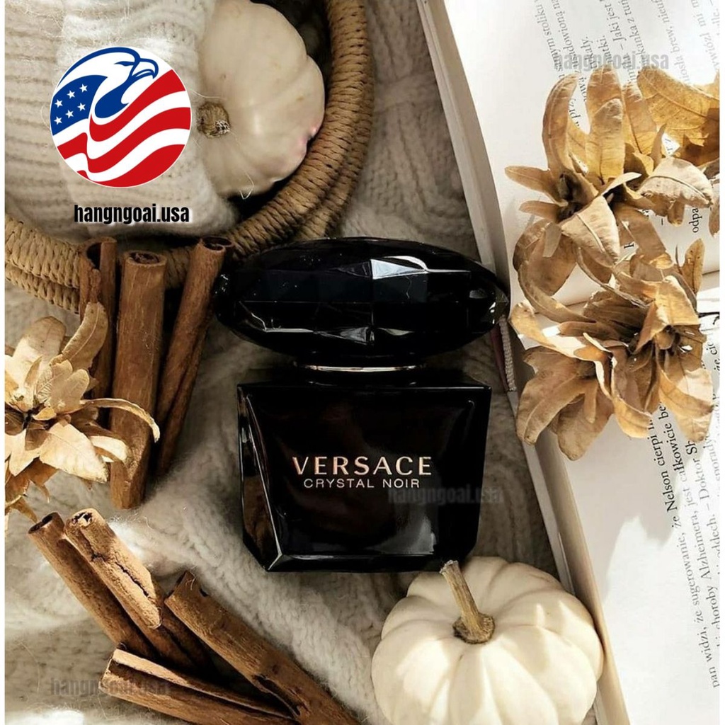 Nước Hoa Nữ Fullsize/Tester Versace Noir 100ml -