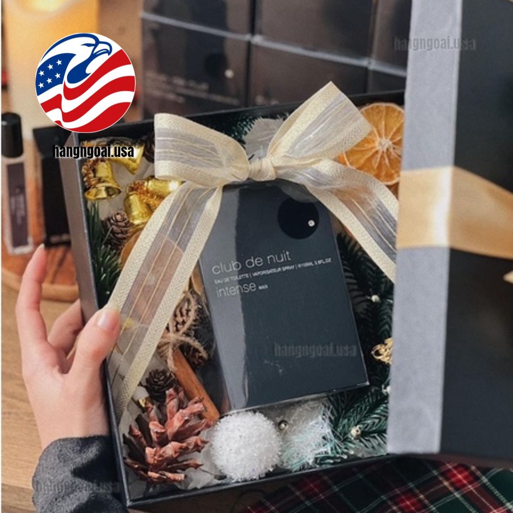 Nước hoa nam Afnan Club de nuit intense man mạnh mẽ, nam tính và cuốn hút -