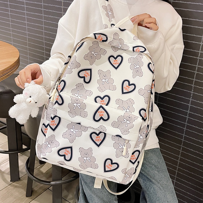 Ba Lô Đi Học Chống Bụi Bẩn Phong Cách Mori Series Dễ Phối Đồ Cho Nữ Sinh Trung Học