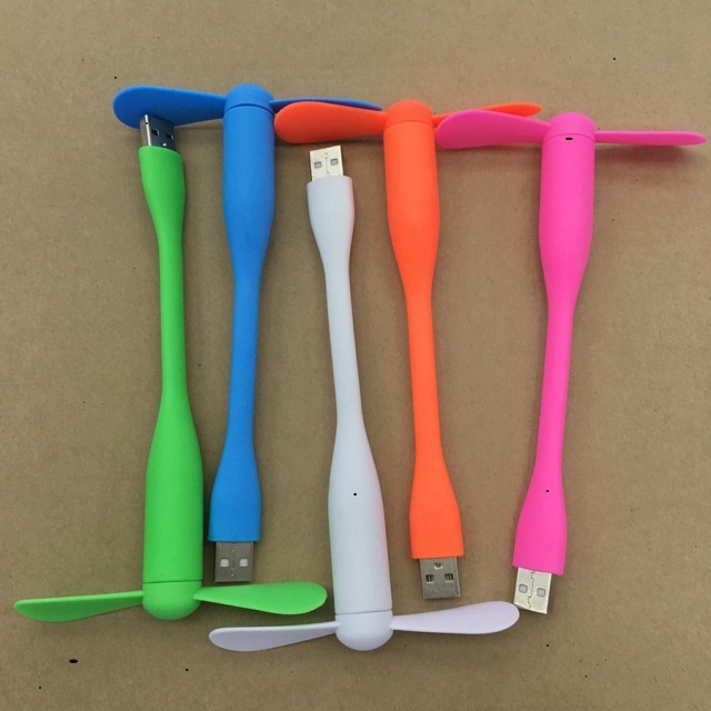 (có sẵn) QUẠT MINI CẮM CỔNG USB UỐN DẺO ĐƯỢC SIÊU MÁT, TIỆN LỢI 2 CÁNH CÓ THỂ THÁO RỜI MSP22317
