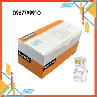 Hạt mạng cat5e tenda - hộp 100 hạt utp cat5e