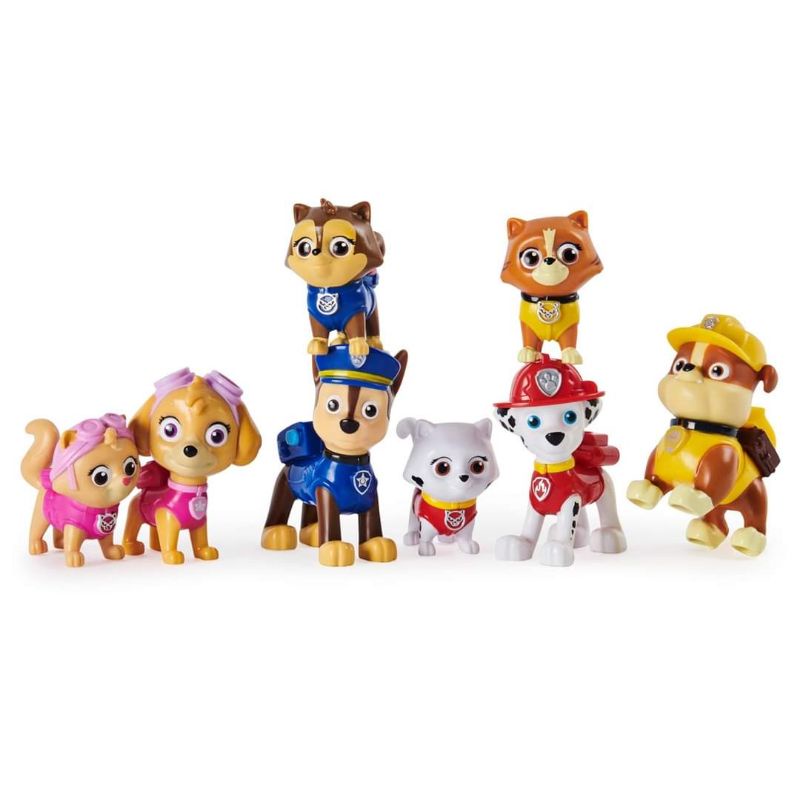 Đồ Chơi Mô Hình Paw Patrol Kitty Catastrophe