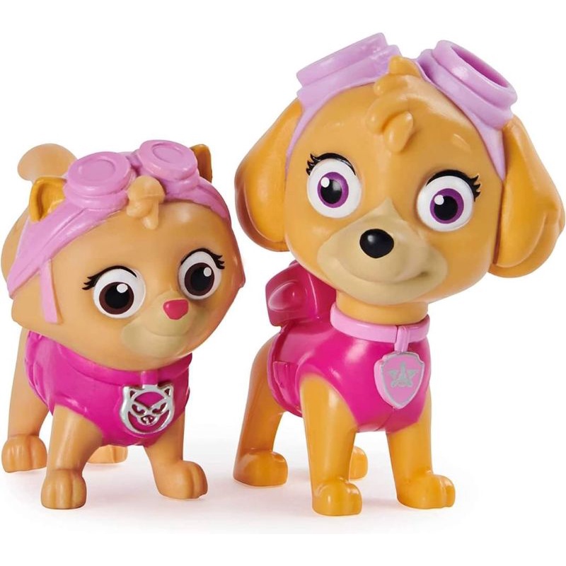 Đồ Chơi Mô Hình Paw Patrol Kitty Catastrophe