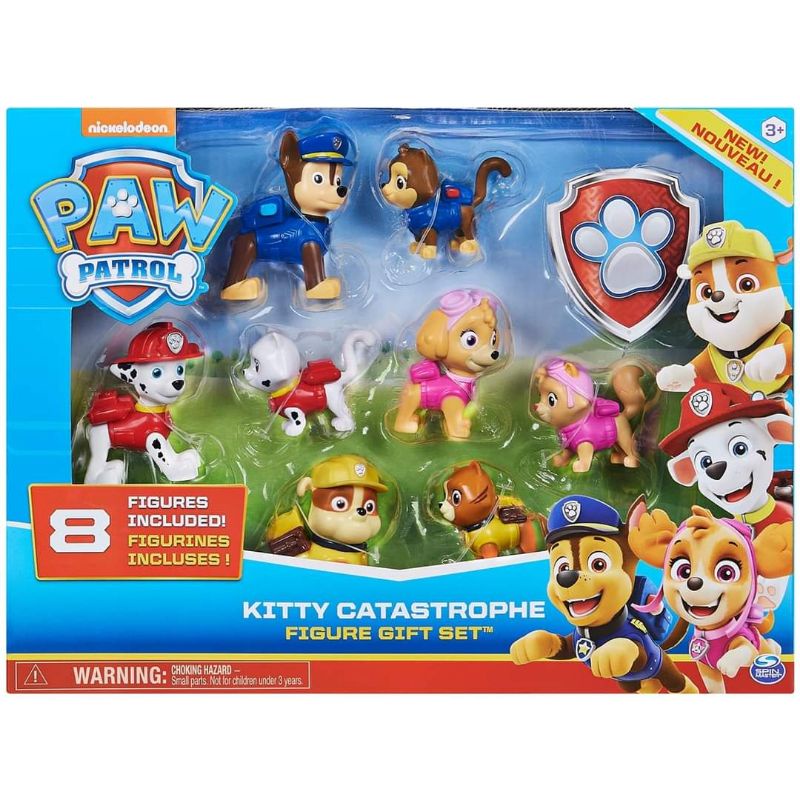 Đồ Chơi Mô Hình Paw Patrol Kitty Catastrophe