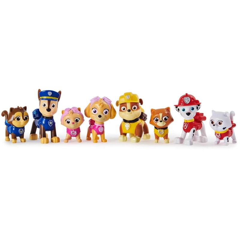Đồ Chơi Mô Hình Paw Patrol Kitty Catastrophe