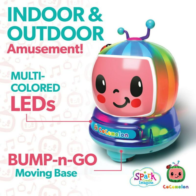 Đồ Chơi Dưa Hấu Cocomelon 2in1 Có Nhạc & Đèn