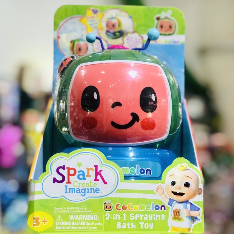 Đồ Chơi Dưa Hấu Cocomelon 2in1 Có Nhạc & Đèn