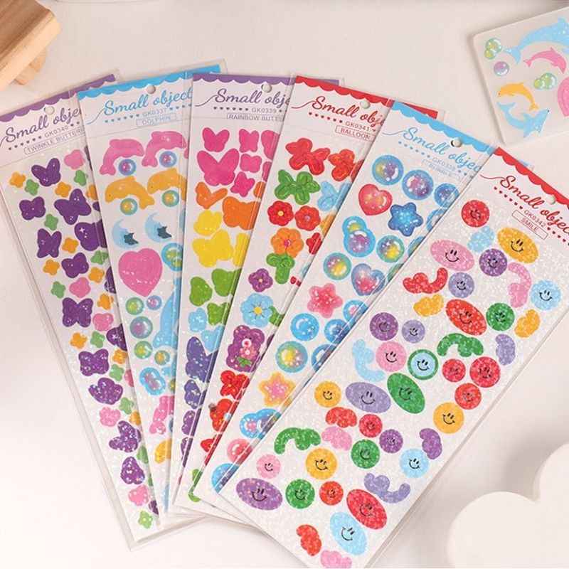 Hình Dán Trang Trí Nhiều Màu Sắc - ST1277 - BCorner