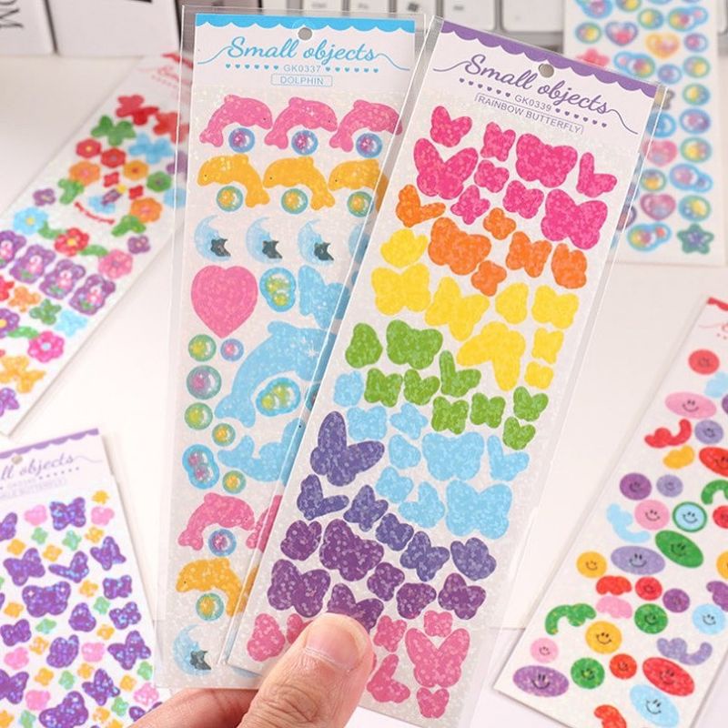 Hình Dán Trang Trí Nhiều Màu Sắc - ST1277 - BCorner